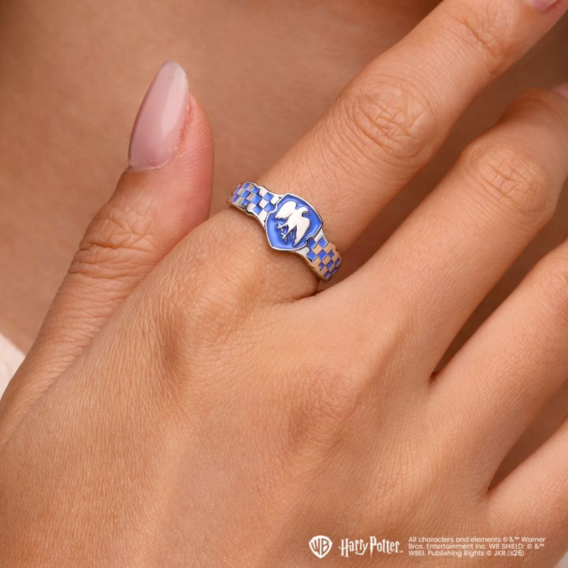 Ravenclaw Eagle Band Ring