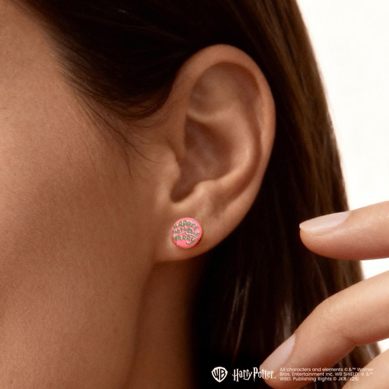 Hagrid Birthday Cake Stud Earrings