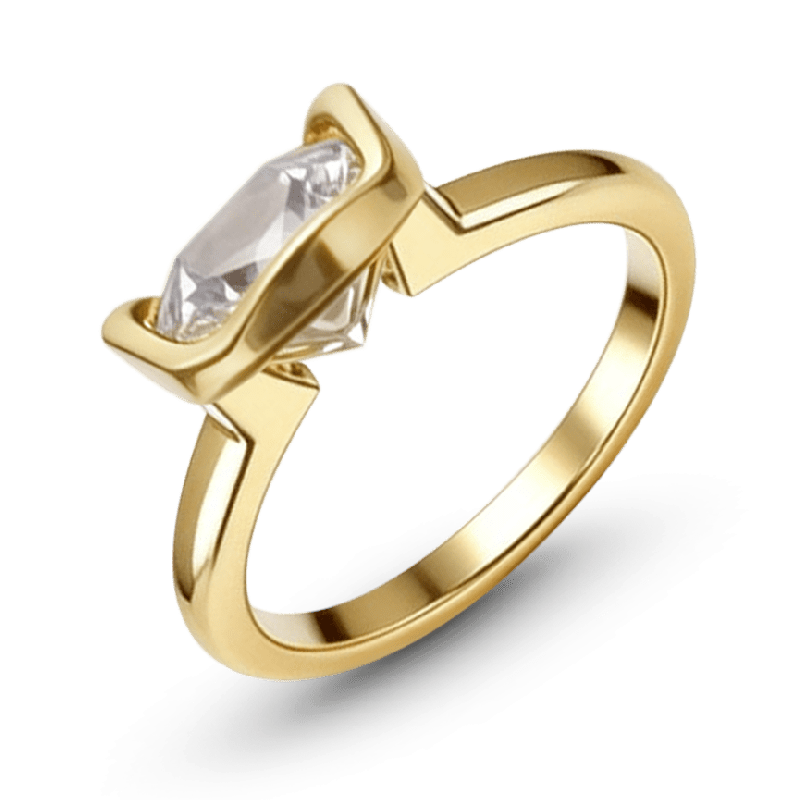 Oval Cut Engagement Ring