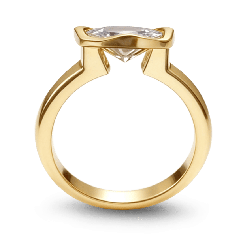 Oval Cut Engagement Ring