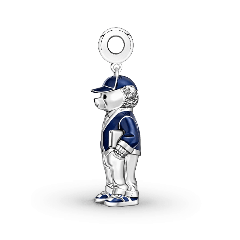 School Uniform Boy Bear Pendant