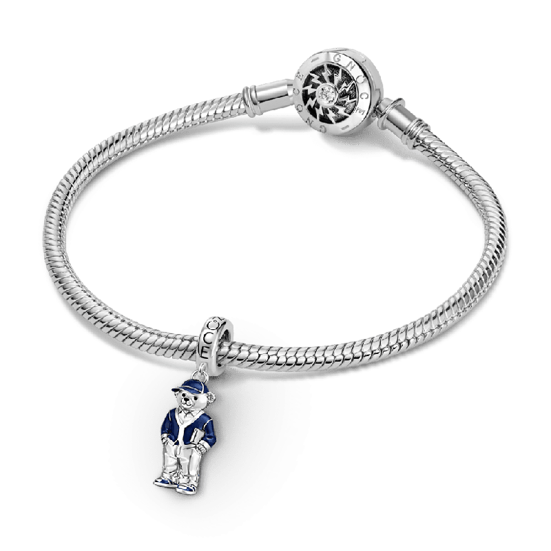 School Uniform Boy Bear Pendant