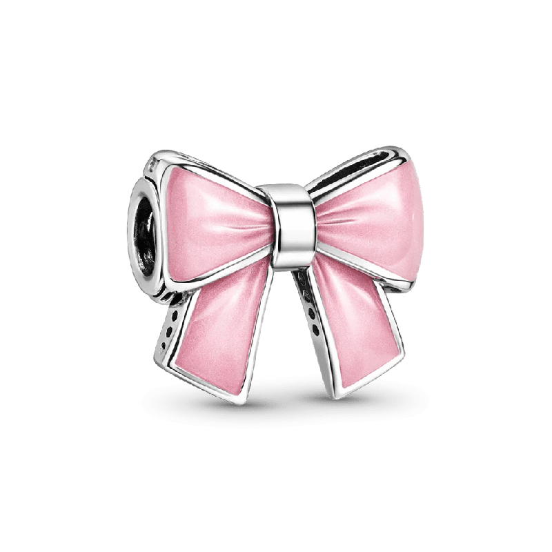 Mom Bowknot Charm