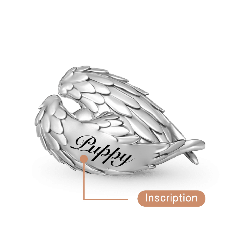 Pet Memorial Dog Charm
