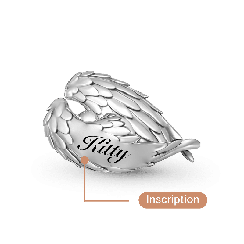 Pet Memorial Cat Charm