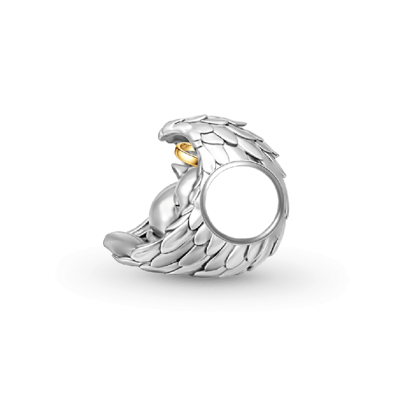 Pet Memorial Cat Charm