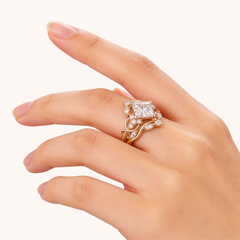 Infinity Love Promise Ring