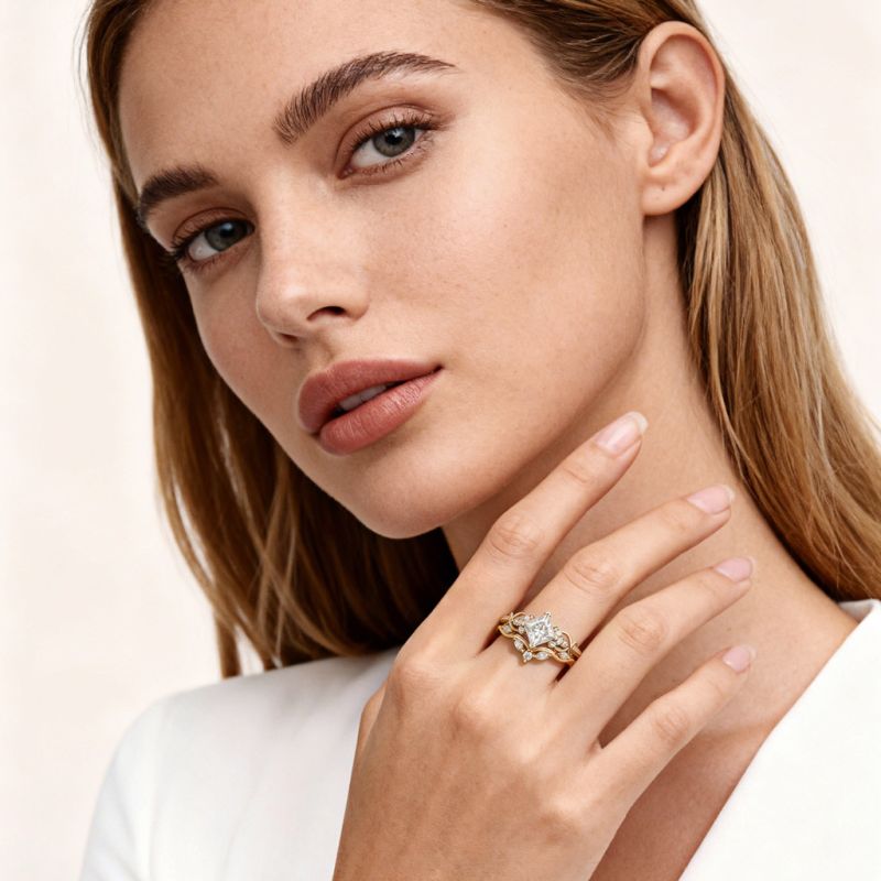 Infinity Love Promise Ring