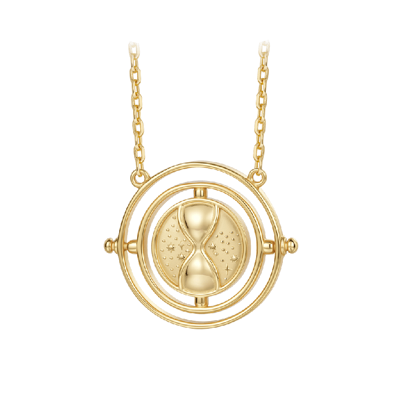 Rotatable Time Turner Necklace