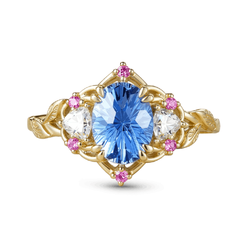 Oval-Cut Engagement Ring
