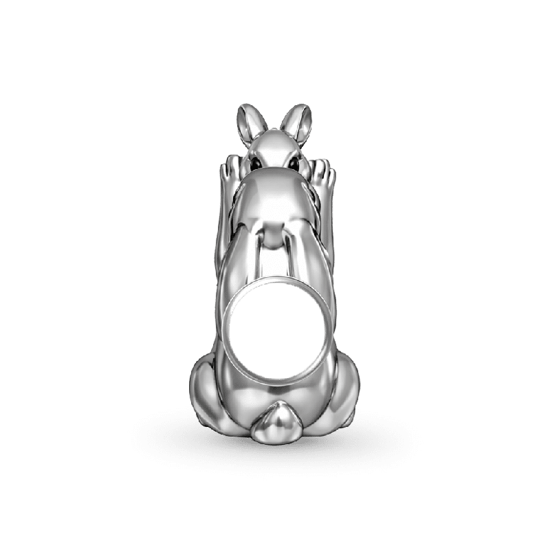 Rabbit Mother & Baby Charm