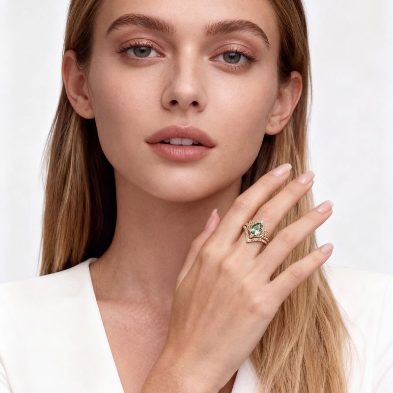 Fairy Butterfly Ring Set