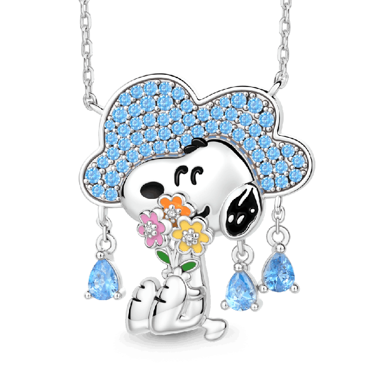 Snoopy Rain Necklace