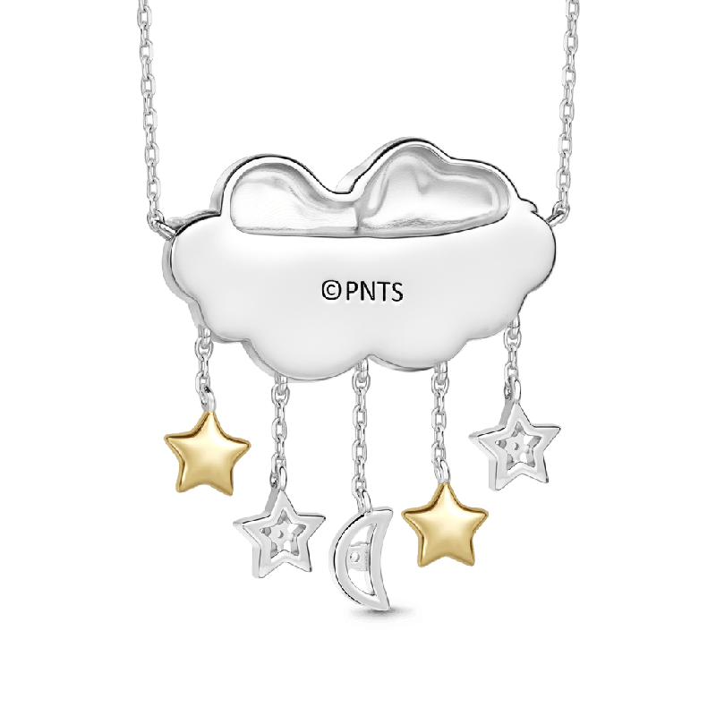 Snoopy Dream Glowing Stars Necklace