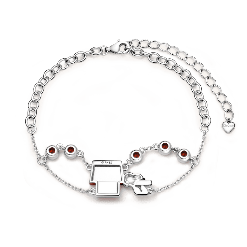 Snoopy House Bracelet