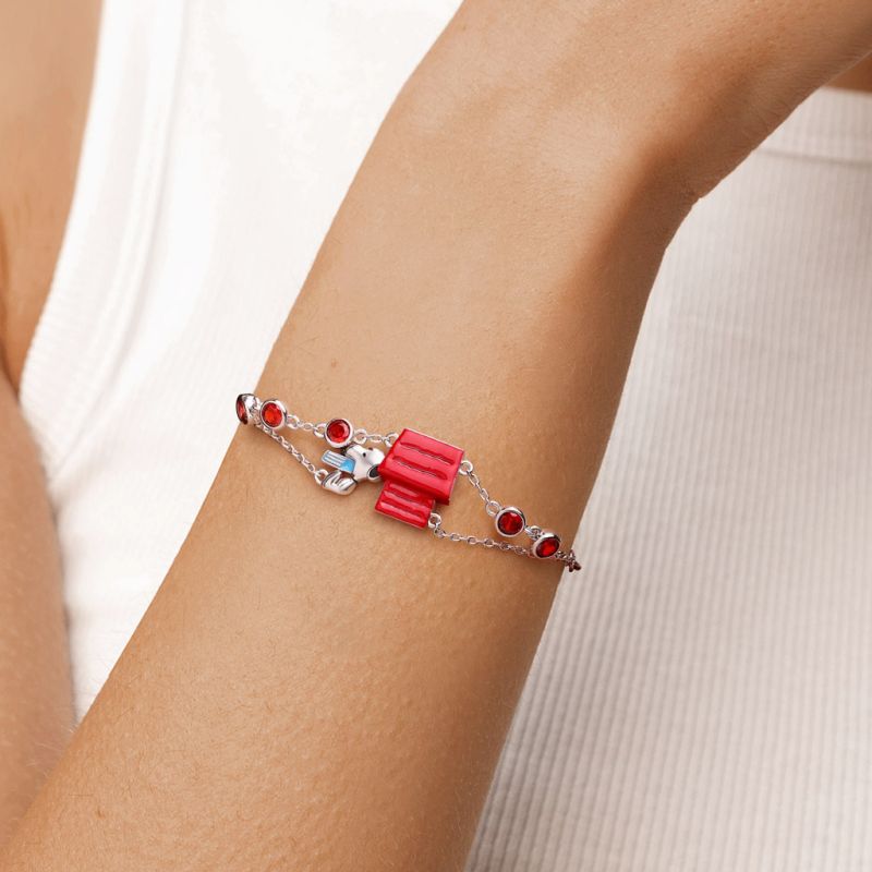 Snoopy House Bracelet