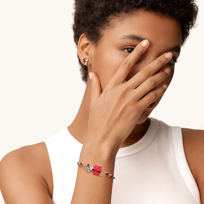 Snoopy House Bracelet