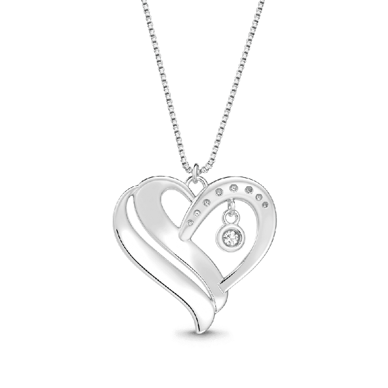 Engravable Heart Necklace
