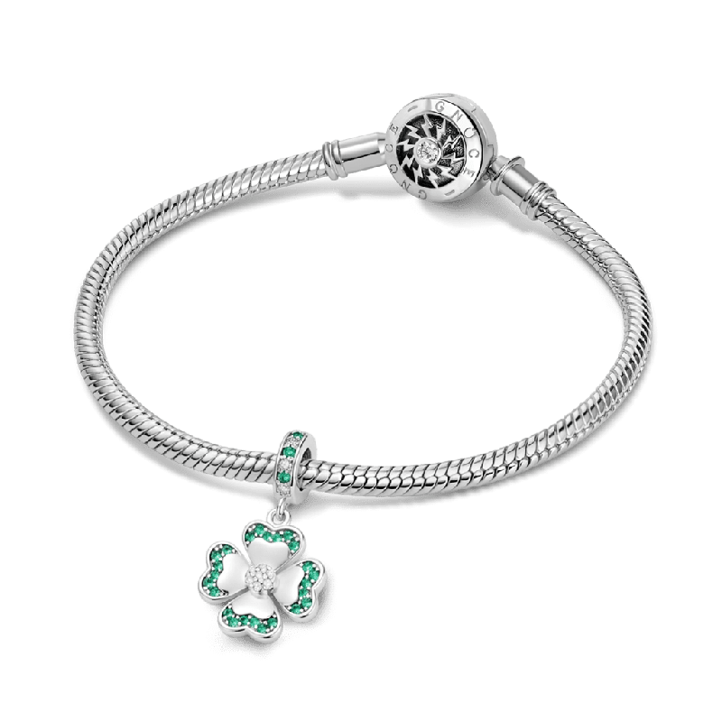 Four-leaf Clover Pendant