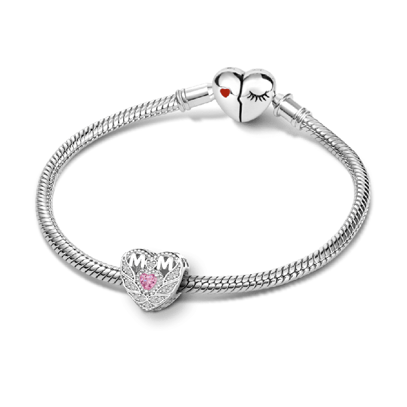 Love Mom Heart Stopper