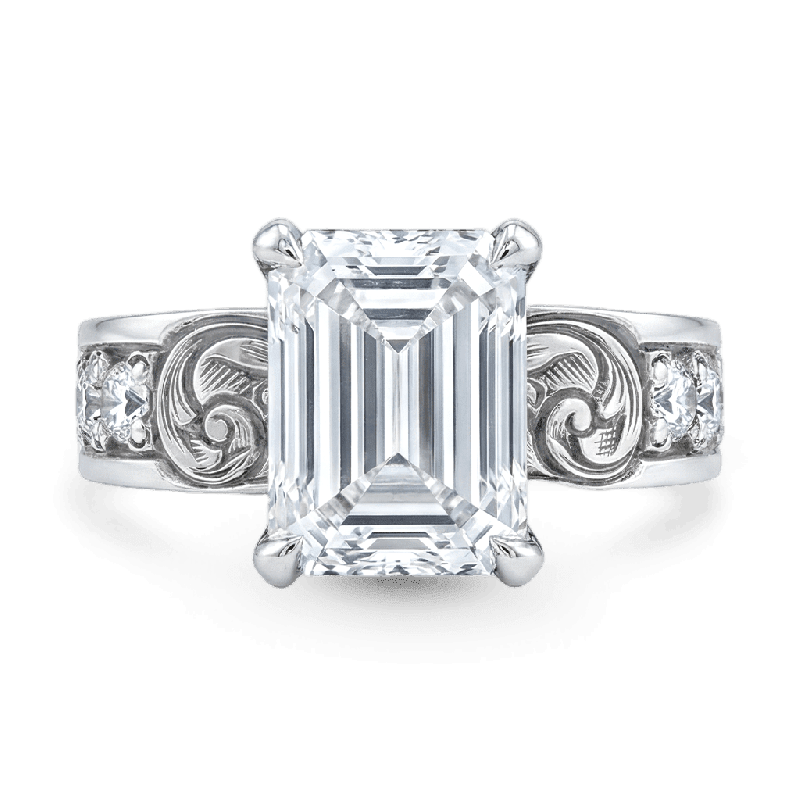 Emerald-Cut Ring