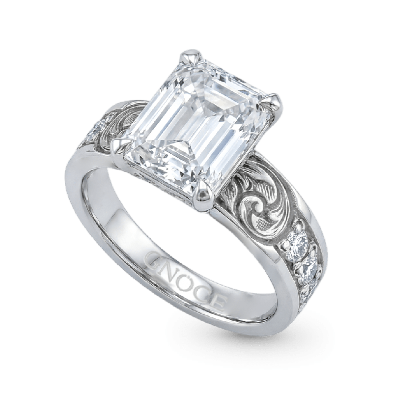 Emerald-Cut Ring