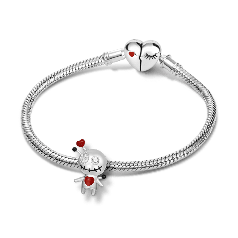Engravable Voodoo Doll Charm