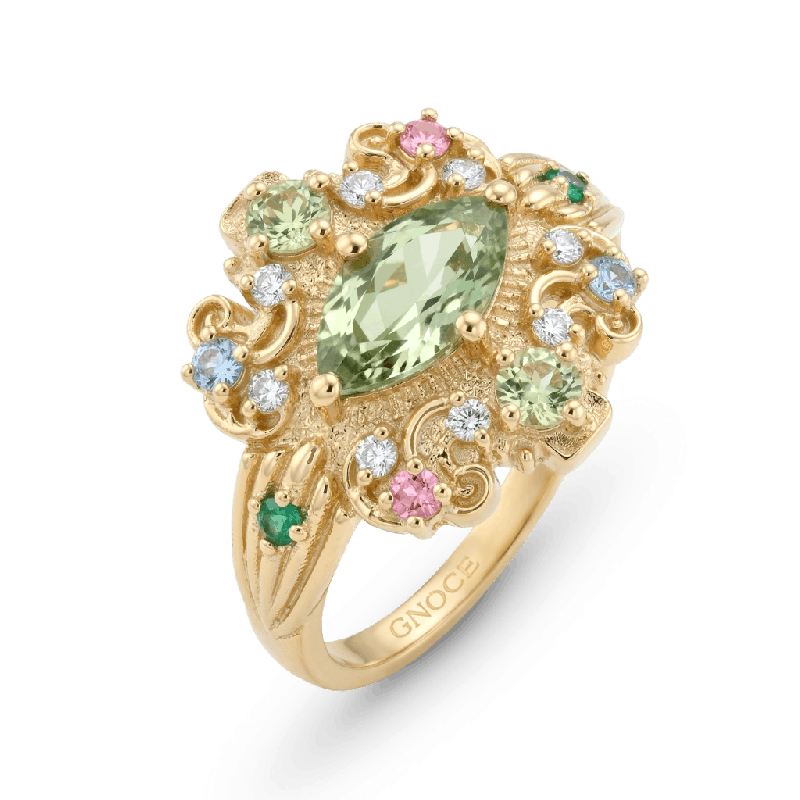 Garden Marquise-Cut Ring