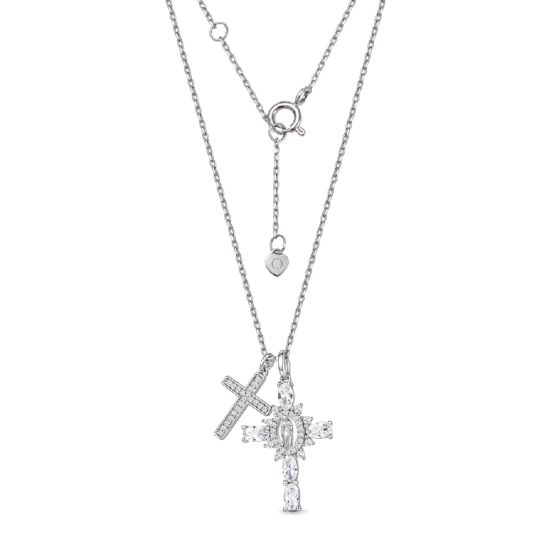 Cross Pendant Necklace