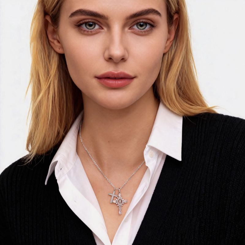 Cross Pendant Necklace