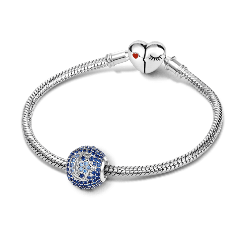 Moon & Star Charm