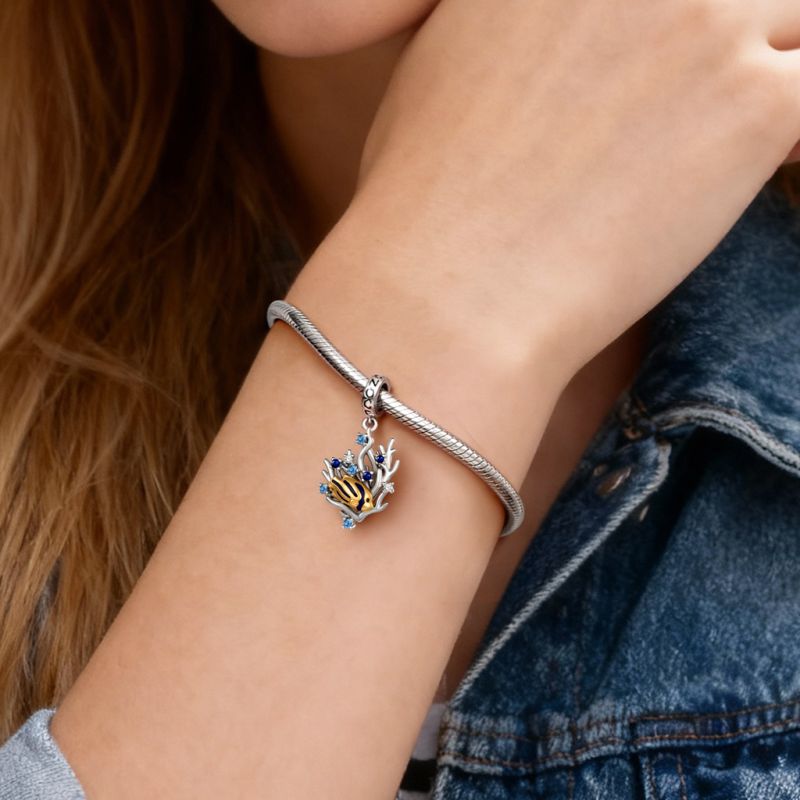 Coral Reef Fish Charm