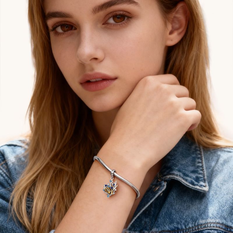 Coral Reef Fish Charm