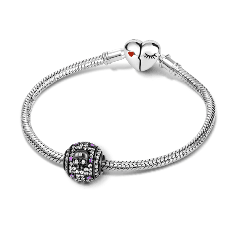 Star Skull Charm