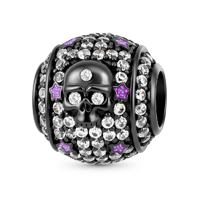 Star Skull Charm