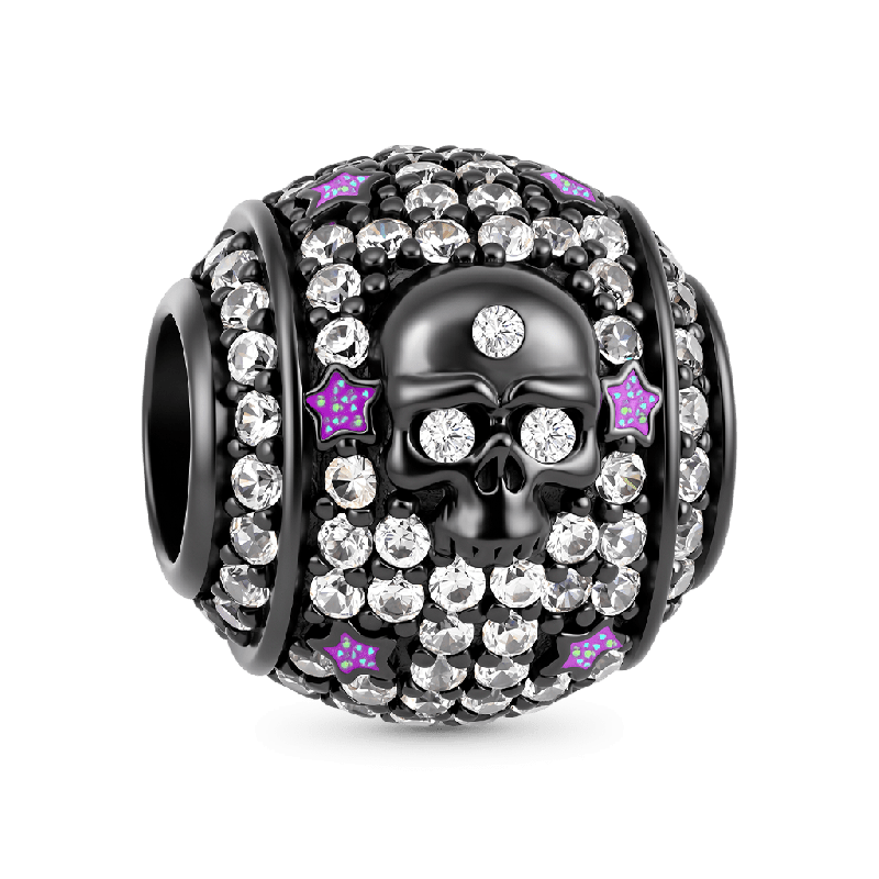 Star Skull Charm
