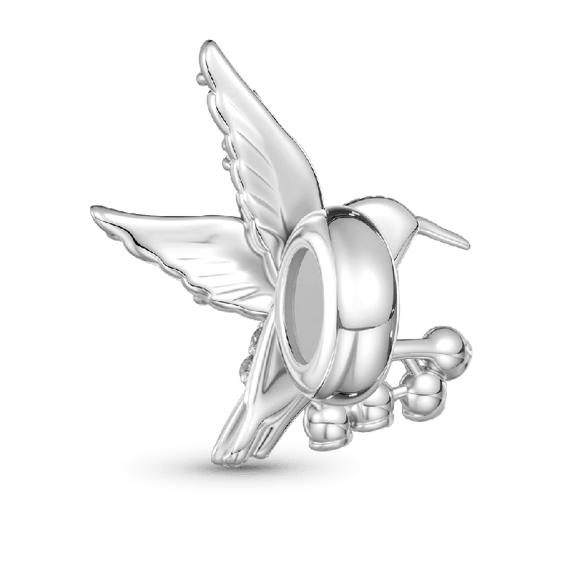 Hummingbird Charm
