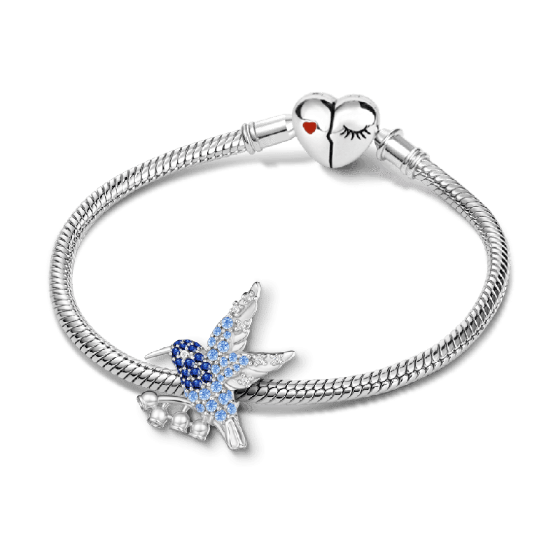 Hummingbird Charm
