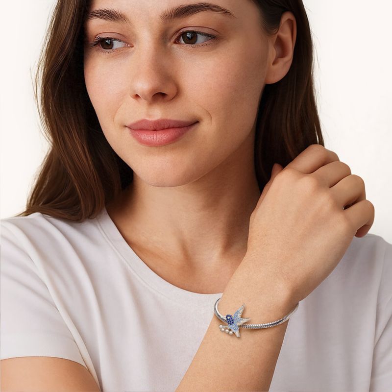 Hummingbird Charm