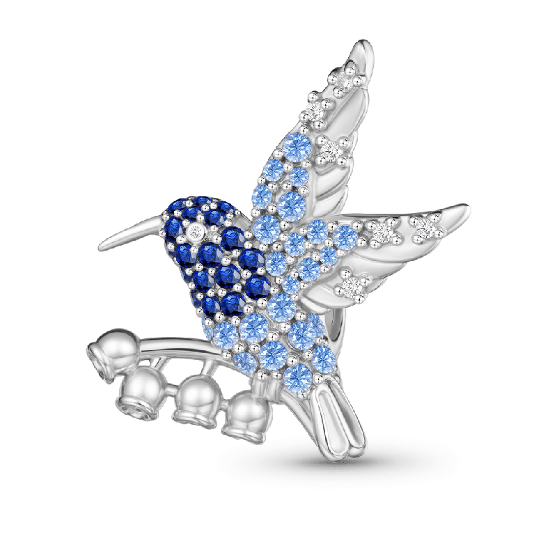 Hummingbird Charm