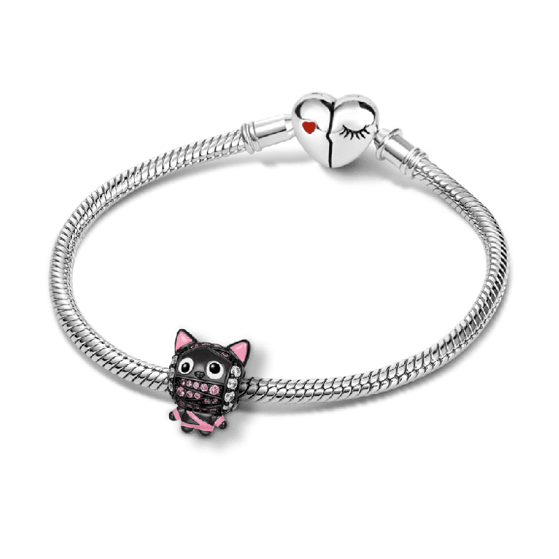 Cute Cat Mummy Charms
