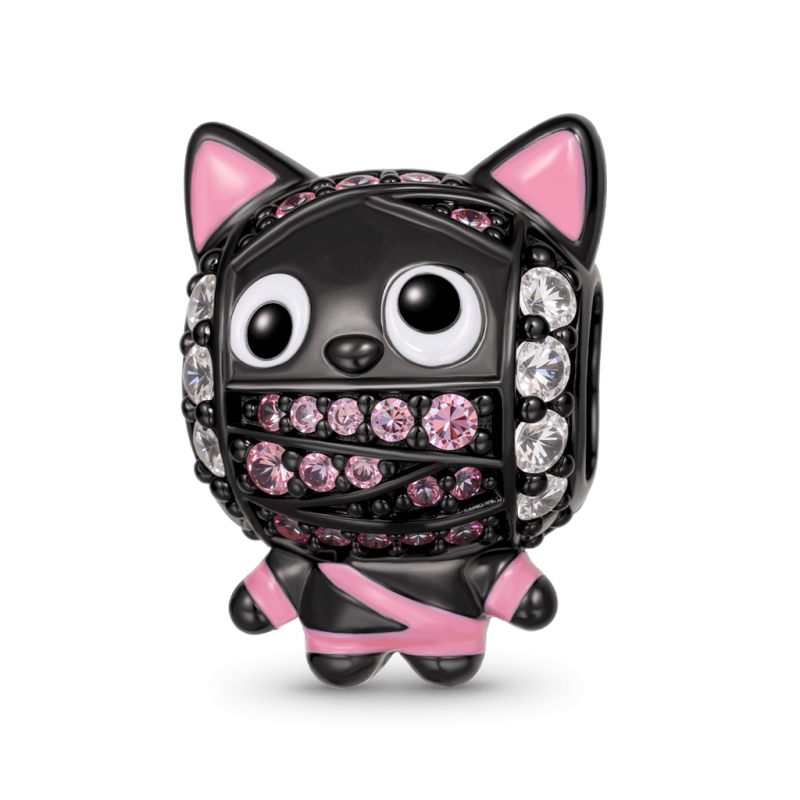 Cute Cat Mummy Charms