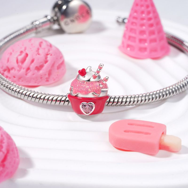 Cake Dessert Charm
