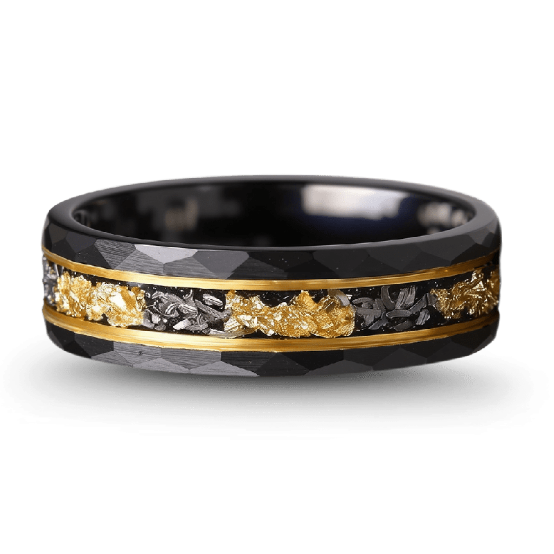 Princess-Cut Stackable Ring