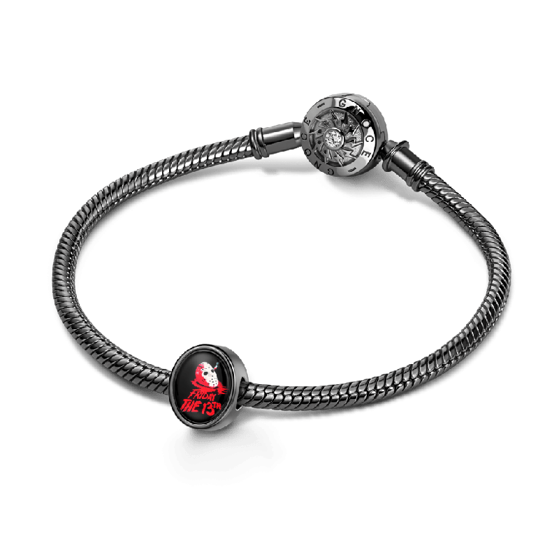 Jason Voorhees Hockey Mask Charm