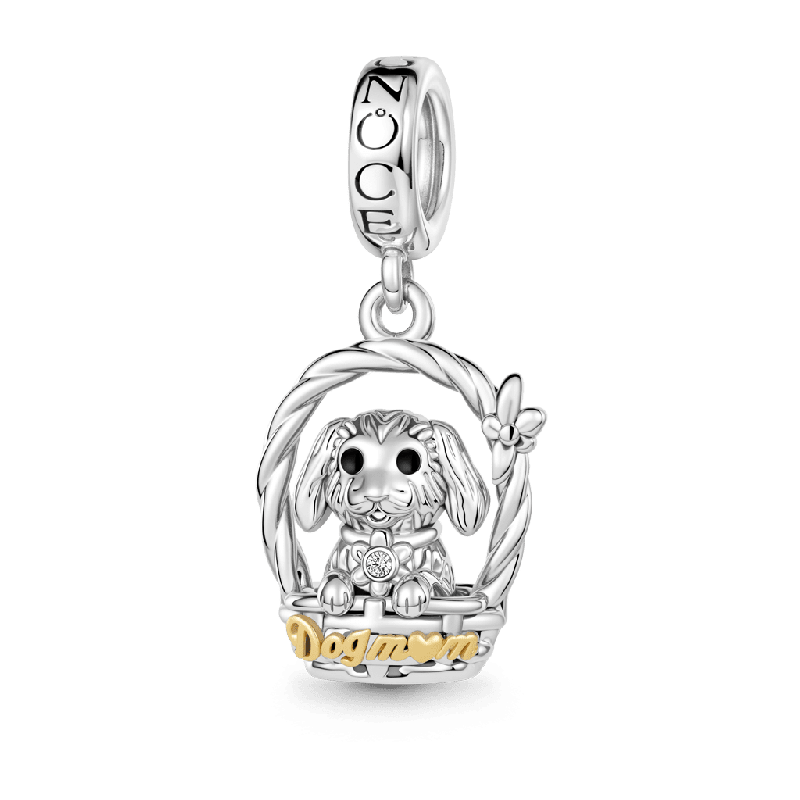 Dog Mother Charm