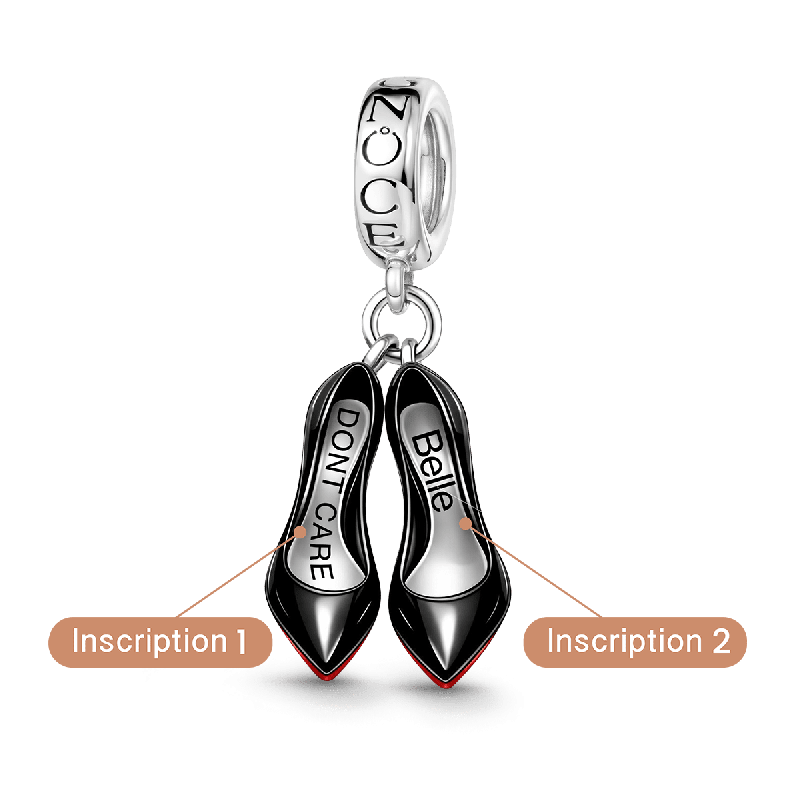 Devils High Heels Charm