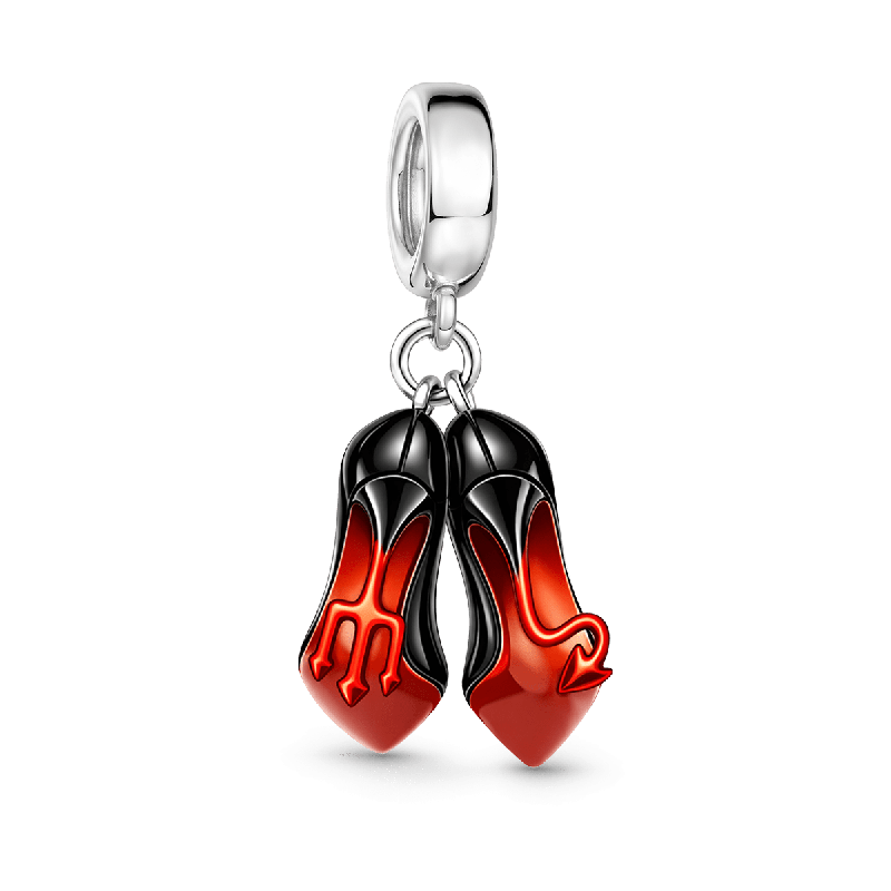 Devils High Heels Charm