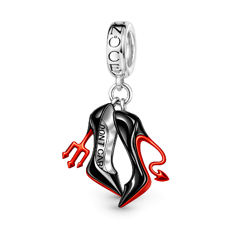 Devils High Heels Charm