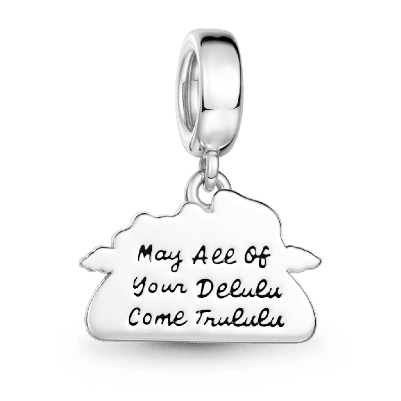 Delulu Meter Charm